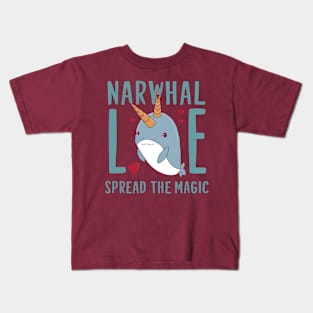 Narwhal Kids T-Shirt